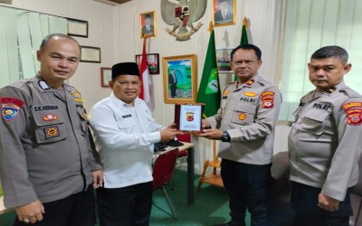 Polsek Bogor Utara Laksanakan Pembinaan di MTSN kota Bogor